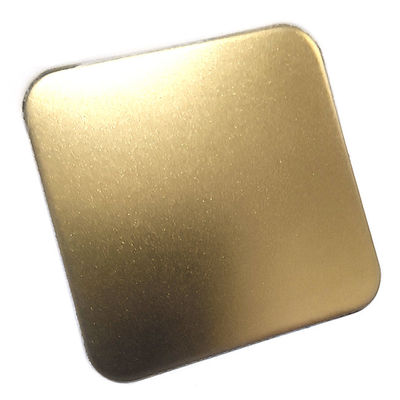 Goede prijs Decoratief Aangepast Parel Vernietigd z-Messing Roestvrij staalblad voor Hotelhuis online