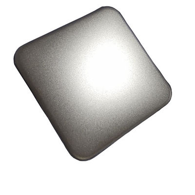 Goede prijs ASTM verklaarde het In het groot Champagne Bead Blasted Process Customized-Blad van de Roestvrij staalkleur online