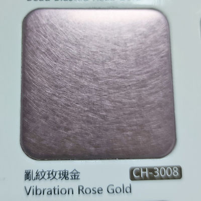 Goede prijs Vibratie Afwerking Kleurrijk PVD-Titanium online