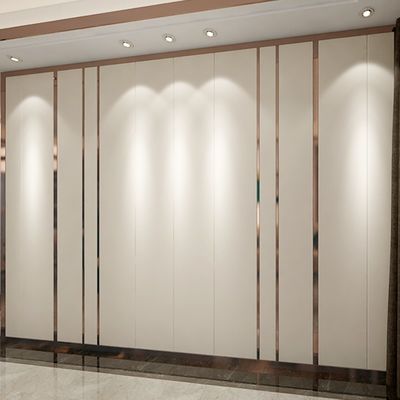 Goede prijs 304 Super 8K Spiegel Op maat gemaakte vorm Champagne Goud Messing Zwart Kleur Roestvrij staal tegel Trim online