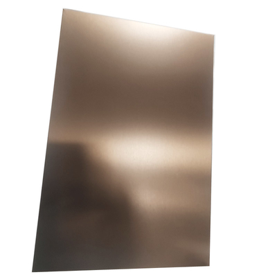 Groothandel door fabrikant Zwart Roos Goud Metaal Roestvrij staal Honingkorf Sandwich Panel