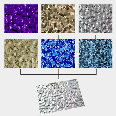 Goede prijs Koperen kleur roestvrij staal plaat spiegel gouden kleur voor de muur online