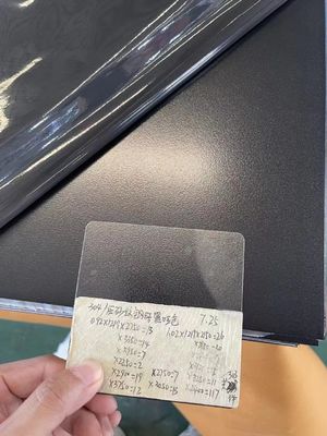 Goede prijs 2B oppervlak op voorraad hotel luxe decoratie roestvrij staal gekleurde plaatpijp online