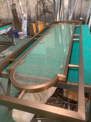 Goede prijs van roestvrij staal, op maat gemaakte platen, met een lengte van 3000 tot 4000 mm of op maat online