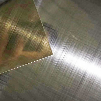 Goede prijs Gekleurde roestvrijstalen plaat voor beeldscherm 1500 mm breedte online