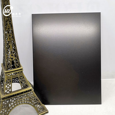 Goede prijs Sandbalsted roestvrij staal plaat metalen doos gemaakt door roestvrij staal spoel Foshan produceren JIS certificaat online