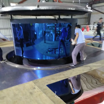 Goede prijs Bule Kleur Hangende Oven Spiegel 8K Grootte 4*8 online