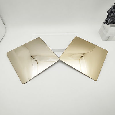 Goede prijs Vlekvrye staal 304 316 Glasbalustradebevestigingen Champagne Goud online