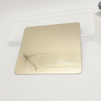 Goede prijs Hardware Accessoire 304 roestvrij staal Plaat ijzeren metaal NO.4 Spiegel 3,0 mm Dikte online