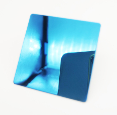 Aisi 201 202 J1 J2 J3 J4 J5 Safir Blauw Super Mirror Afwerking Roestvrij staalplaat