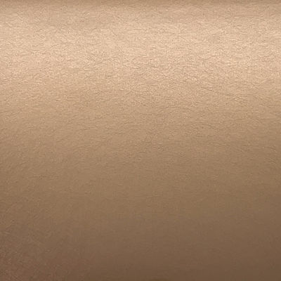 Goede prijs MINGXINLONG Gold Coffee Vibration roestvrij staal plaat aangepast laser film gratis monster catalogus U.S.A. online