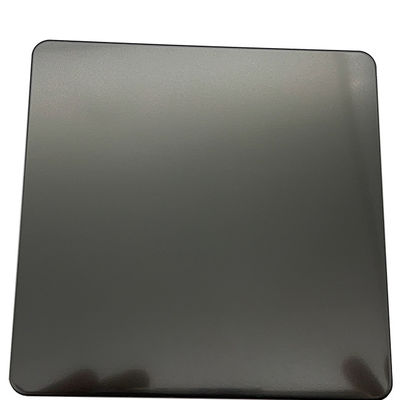 Goede prijs Zr-messen Satine Sneeuw NO.4 Zwarte kleur Stand Bleasted Steel 304 Plaat Seaside Geschikt online