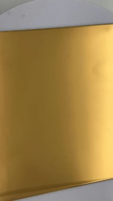 Goede prijs 8K roodgoud roestvrij staal plaat vinger afdruk winkelcentrum juweel showroom case online