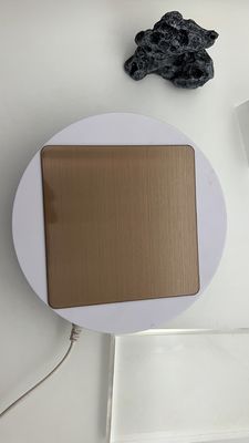 Goede prijs Haarlijn Koper Brons PVD gekleurd Voldoende dikte roestvrij staal 8ft 10ft online