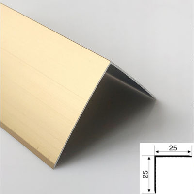 Goede prijs Roosgoud Bronzen kleur haarlijn Afgerond oppervlak 316L roestvrijstalen tegels Trim voor villa decoratie online