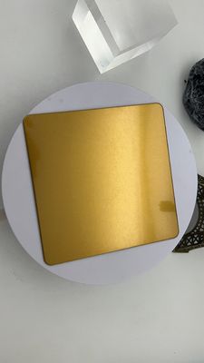 Goede prijs GEKLORIGE en kwalitatief hoogwaardige gekleurde roestvrijstalen platen, maat uw eigen kleur aan online