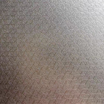 Goede prijs 304 Zilver geborsteld geblazen PVD gekleurd roestvrij staalplaten Voor gratis monster online