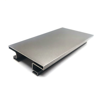 Goede prijs Customized Grey Finished 304 Sandblasted Stainless Steel Wall Cladding Panel online