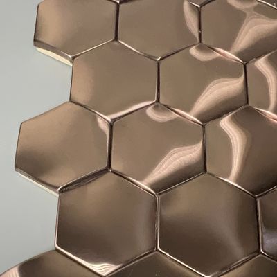 Goede prijs Stainless Steel Screen Partition Plate Trim Strips Mosaïektegels online