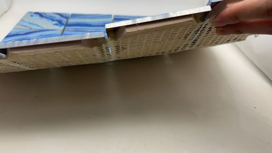 Goede prijs Aluminiummozaïektegel 8k spiegelplaat 300mm x 300mm PVD-coating online