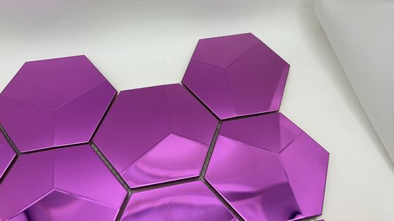 Goede prijs Porseleinen keramische mozaïektegel voor huisversiering 304 roestvrij staal online