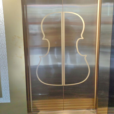 Goede prijs 304 High End Verschillende patronen roestvrij staal gegraveerde liftplaat voor hotel online