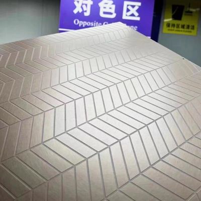 Goede prijs SUS Aanpassingen van de kwaliteit 304 Slijver gegraveerde oppervlakte van roestvrij staal online