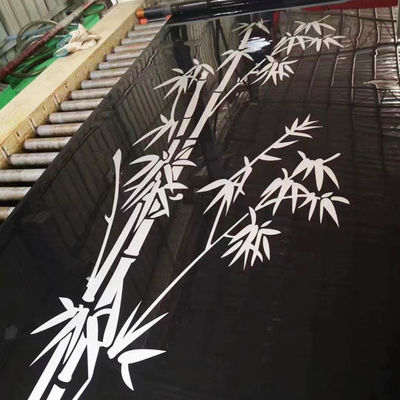 Goede prijs Super Mirror 304 roestvrij staal gegraveerd paneel voor deuren online