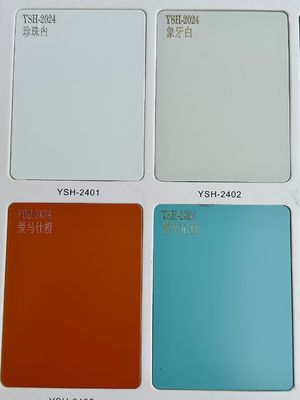 Goede prijs 0.3 tot en met 3 mm Dikte Kleur roestvrij staal plaat Voorbeeldboek Voor decoratie online