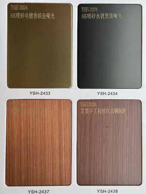 Goede prijs ROSTLOSSTAAL PLAT PARTITION 304 DESIGNER GORDIJNWANEN HANDRAILEN Lift decoratie ontwerp regering PROJECT HOTEL renovatie online