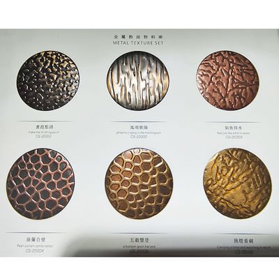 Goede prijs Kleur 304 Antiek Messing Spiegel Etsen Roestvrij Staal Plaat Voor Muurpaneel online