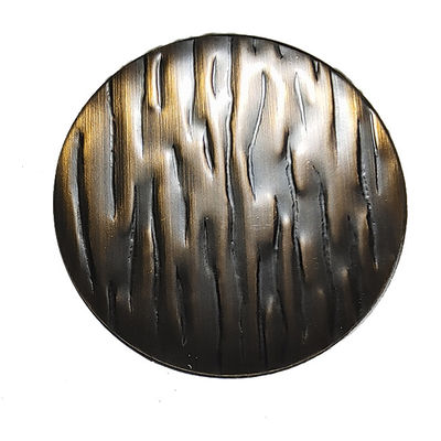 Goede prijs Retro Antieke Messing Brons Koper geplatte Afwerking van roestvrij staal online