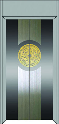 Goede prijs Super 8K spiegel 1mm 1,5mm zilveren kleur gegraveerd roestvrij staal liftplaat voor lift deur online