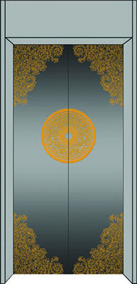 Goede prijs Mitsubishi Liftonderdelen voor buiten Lift van staal metaal staal sculptuur van roos voor buiten online