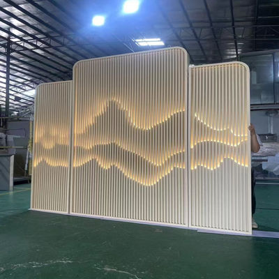 Goede prijs Op maat gemaakt Mountain Hill Messing Bruin 304 roestvrij staal scherm Voor de ingang online