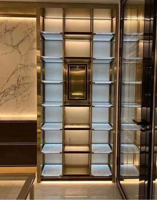 Goede prijs Elegante en duurzame wijnkasten van roestvrij staal voor wijnopslag online