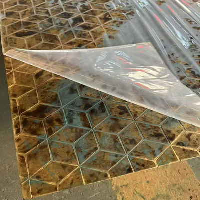 Goede prijs RESTLESS STEEL LEER RETRO DECORATION STYLE 304 RESTLESS STEEL RED COPER COLOR voorraad voorkeursprijs hotel decoratie online