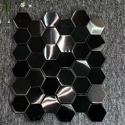 Goede prijs Verfijnde en tijdloze mosaïektegels van roestvrij staal voor klassieke ontwerpen online