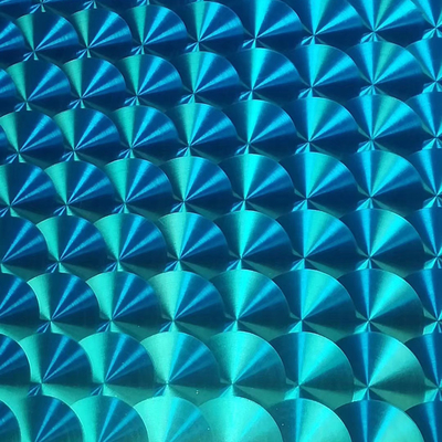 MOSAIEK van roestvrij staal tegen corrosie voor buiten - LANGTERMIJNDE SAMENWERKING VAN GARDENLANDSCHAP/BOUDEN