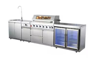 Goede prijs Anti-krassen Bouwwerkplaat Metalen beeldkasten Buitenkeuken Voor villa binnenplaats online