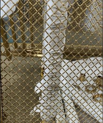 Goede prijs Spot Groothandel 201/316 Roestvrij staal Imitatie Koper geborstelde plaat Hotel Trappenrand / Skirting materiaal 48 uur levering online