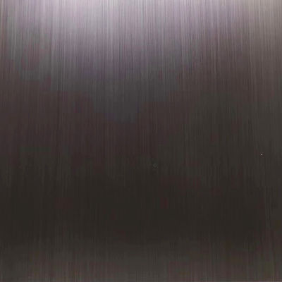 Goede prijs 0.5 1.5 2.5 mm Dikte Pvd-coating Antieke geborstelde haarlijn Decoratieve roestvrijstalen plaat Wandlift online