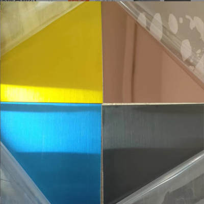 Klasse 304 201 316 430 Decoratieve wandbekleding van roestvrij staal voor interieurontwerp