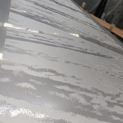 Goede prijs Aanpasbaar gegraveerd roestvrij staalplaat 304 Decoratief 0,25 tot 3 mm Plaat roestvrij staal voor decoratie online