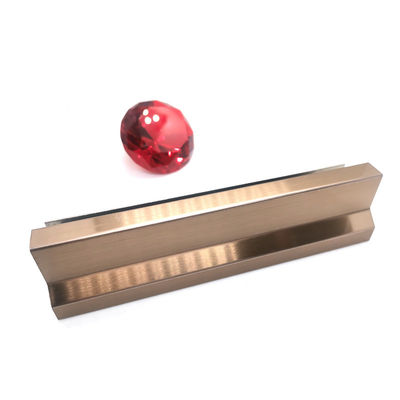 Goede prijs SUS ASTM Champagne-goud Brons Grijs Roestvrij staal Trim Strips Voor decoratie van hotelbouw online