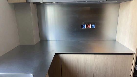 Goede prijs Krasbestendig 304 Roestvrij Stalen Keukenblad Met Kraan online