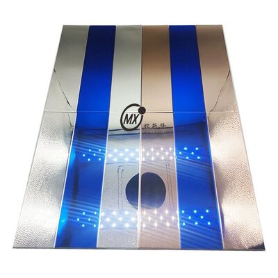 Goede prijs Luxe hoogglanzende lichtreflecterende metaalspiegelmozaïektegels - gemengde mozaïeken voor accentwanden, woningversiering en commerciële ruimtes online