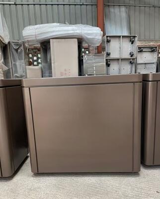 Goede prijs Custom 304 roestvrij staal Modern rechthoekige bloemenplanter doos voor tuin decor online