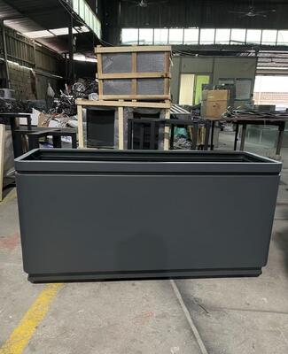 Goede prijs Moderne minimalistische custom roestvrijstalen planter voor binnen- en buitengebruik online