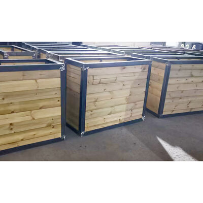 Goede prijs Commerciële straatmeubilair roestvrijstalen plantenbak - Stedelijk landschapsontwerp online